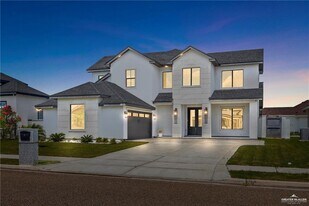 1615 Lago Delton in Edinburg, TX - Building Photo