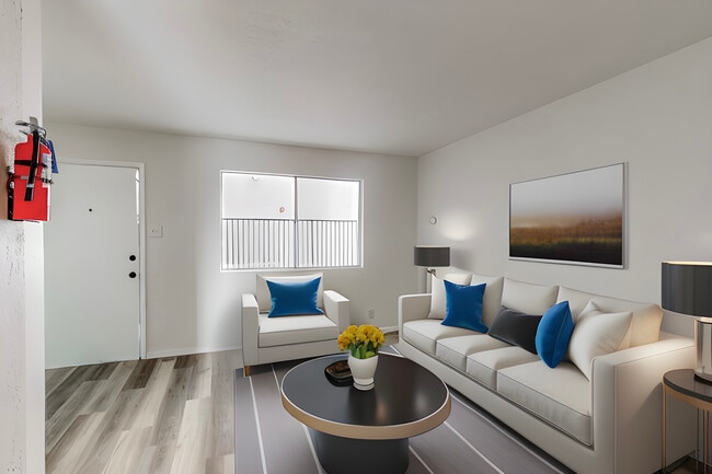 Lomas Gardens in Albuquerque, NM - Foto de edificio - Building Photo