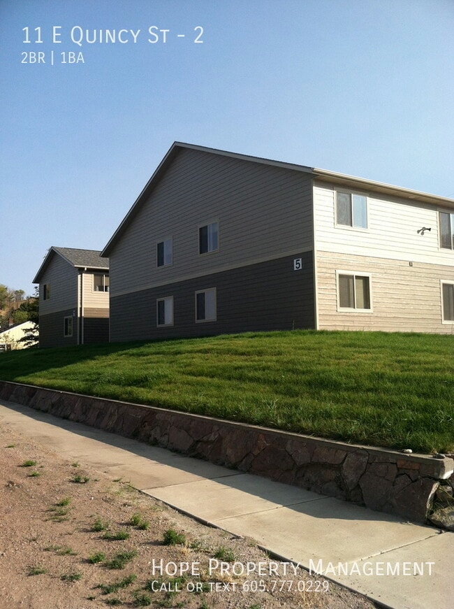 11 E Quincy St in Rapid City, SD - Building Photo - Building Photo