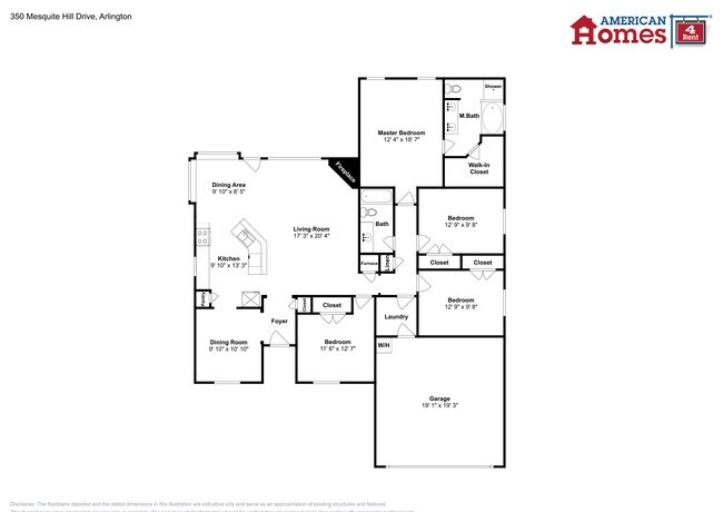 350 Mesquite Hill Dr in Arlington, TX - Building Photo - Building Photo