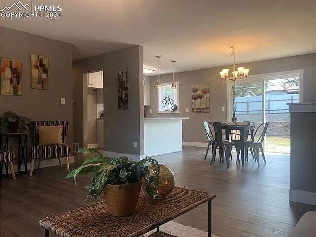 property at 1825 Capulin Dr