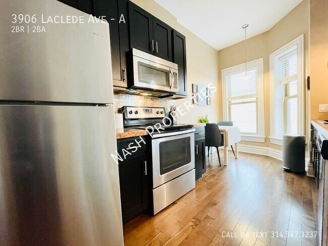 3906 Laclede Ave in St. Louis, MO - Building Photo - Building Photo