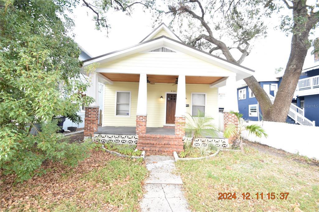 414 E Amelia Ave in Tampa, FL - Building Photo