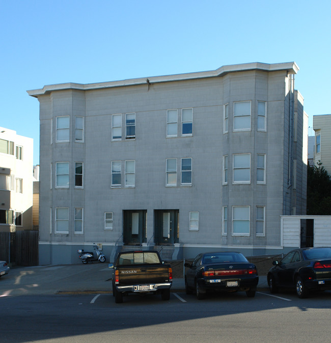 322 Stanyan in San Francisco, CA - Building Photo - Building Photo