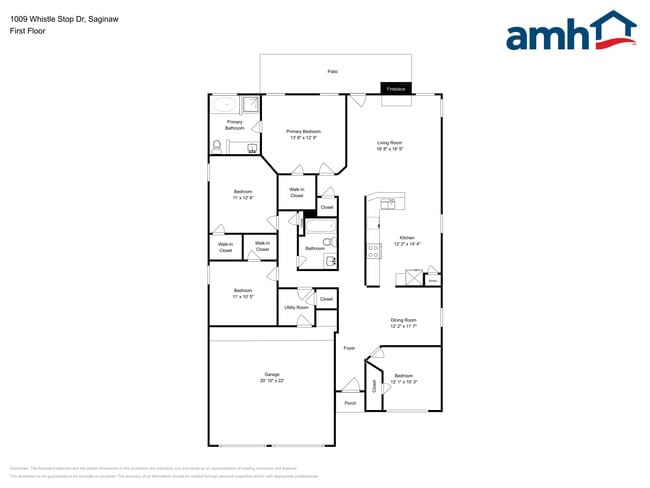 1009 Whistle Stop Dr in Saginaw, TX - Building Photo - Building Photo