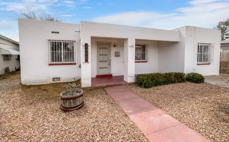 3412 Anderson Ave SE in Albuquerque, NM - Building Photo