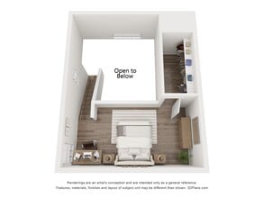 Villa Mondavi in Bakersfield, CA - Building Photo - Floor Plan