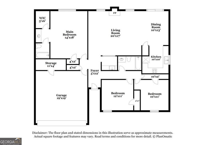 200 Chimney Ridge Trail in Stockbridge, GA - Building Photo - Building Photo