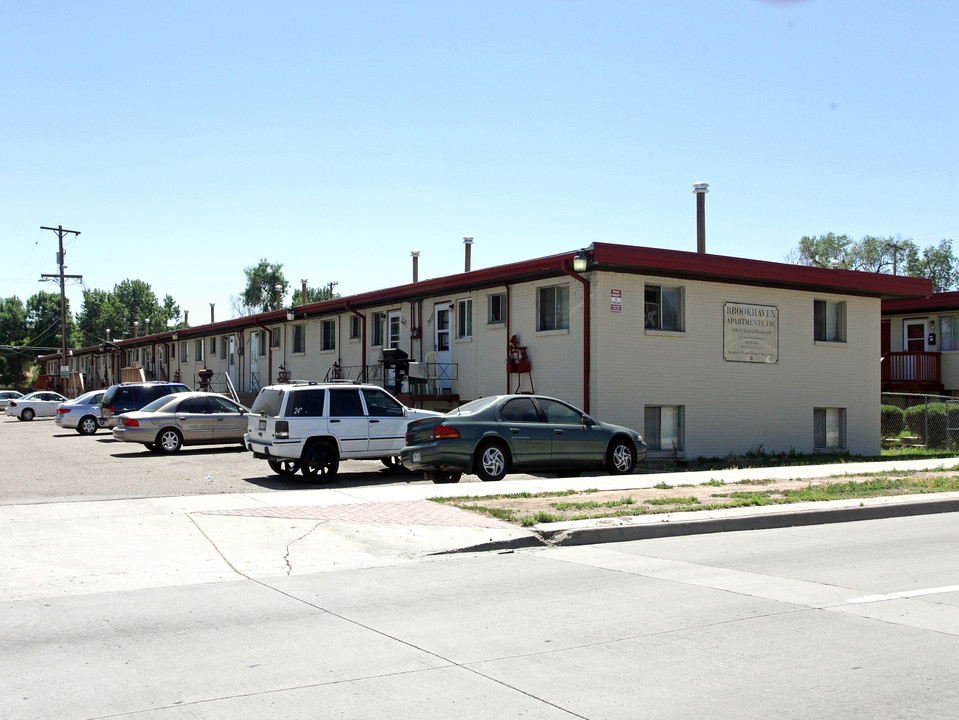 Brook Haven  Apartments in Denver, CO - Foto de edificio