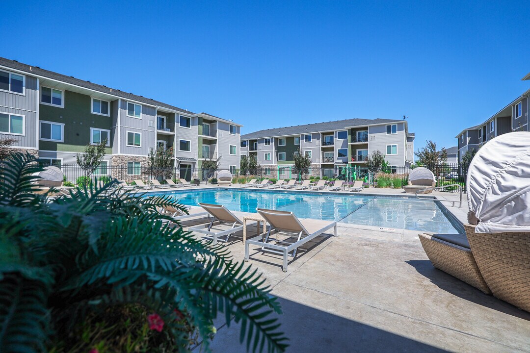 The Residences at First Street in Idaho Falls, ID - Building Photo