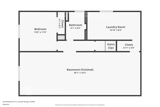 4518 Wordsworth Cir S in Colorado Springs, CO - Foto de edificio - Building Photo