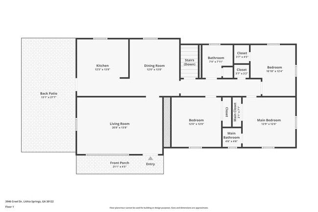 3946 Creel Dr in Lithia Springs, GA - Building Photo - Building Photo