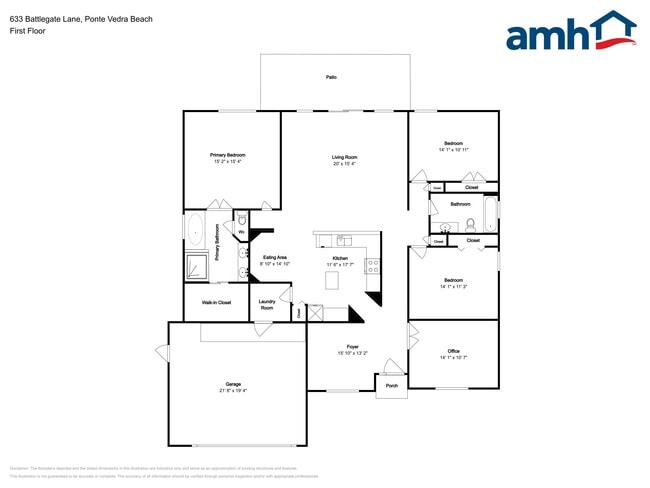 633 Battlegate Ln in Ponte Vedra Beach, FL - Building Photo - Building Photo