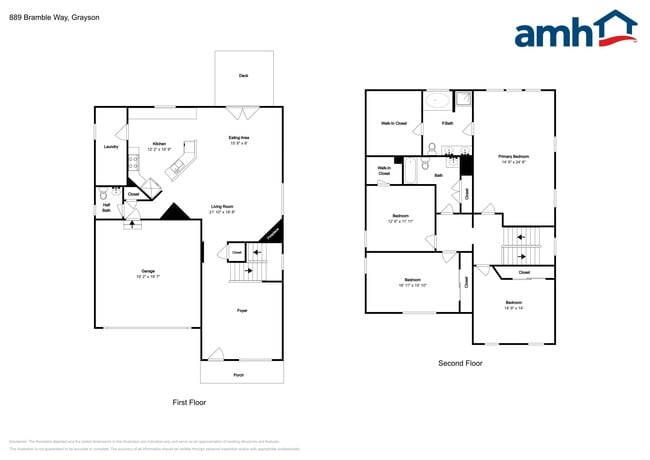 889 Bramble Way in Grayson, GA - Building Photo - Building Photo