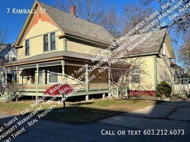 7 Kimball St in Concord, NH - Building Photo