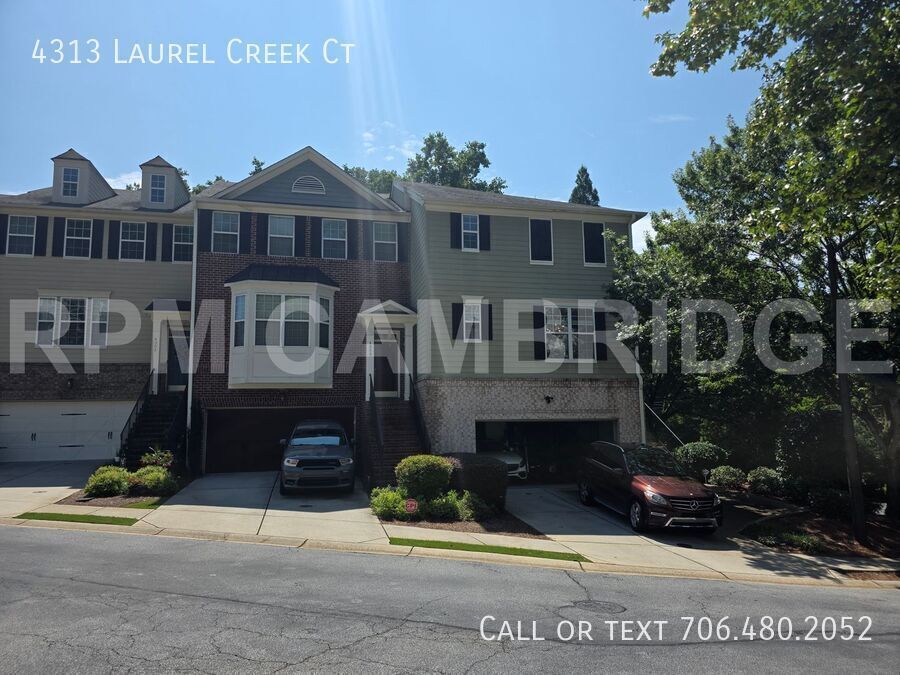 4313 Laurel Creek Ct SE in Smyrna, GA - Building Photo
