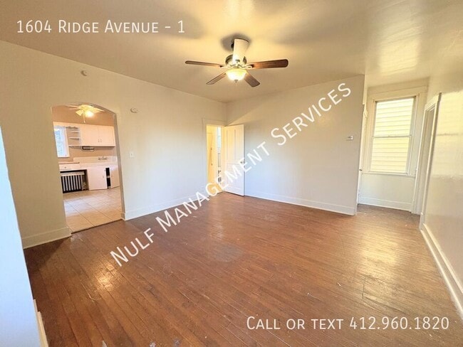 property at 1604 Ridge Ave