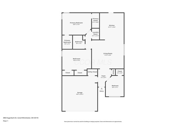 3853 Sugarbark Dr in Canal Winchester, OH - Building Photo - Building Photo