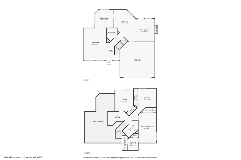 6968 SW Potomac St in Tualatin, OR - Building Photo