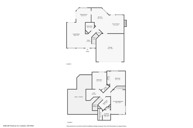 property at 6968 SW Potomac St