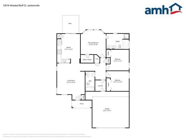 12618 Wooded Bluff Ct in Jacksonville, FL - Building Photo - Building Photo