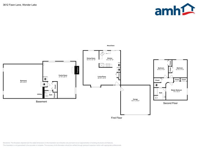 3612 Fawn Ln in Wonder Lake, IL - Building Photo - Building Photo