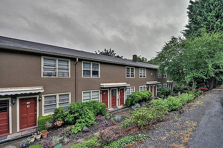 City View Apartments in Portland, OR - Building Photo