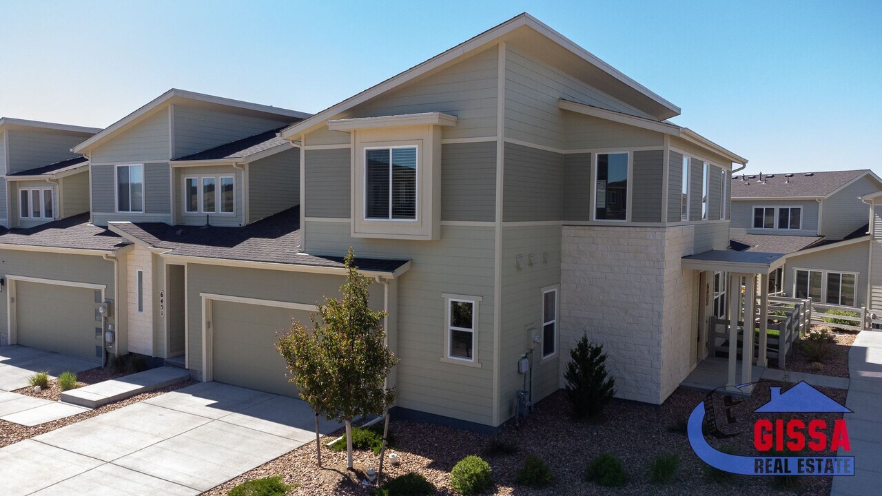 6437 Alyssum Heights in Colorado Springs, CO - Building Photo