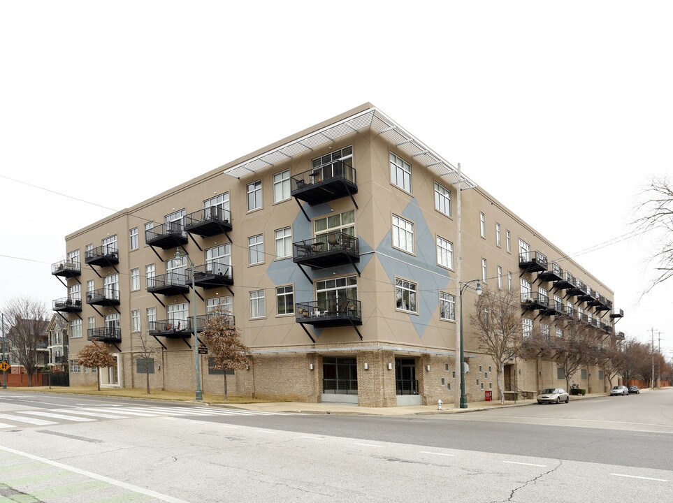 Riverside 648 in Memphis, TN - Building Photo