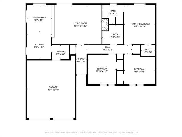 5400 Holly Trail in Arlington, TX - Building Photo - Building Photo