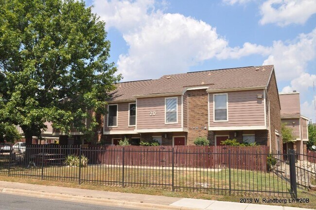 property at 2018 W Rundberg Ln