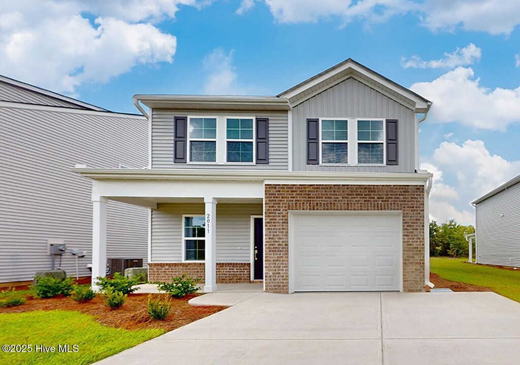 2007 Isabella Park Blvd in Leland, NC - Foto de edificio