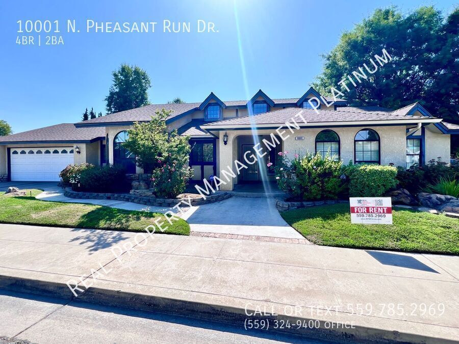 10001 N Pheasant Run Dr in Fresno, CA - Building Photo