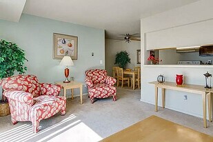 Autumn Woods in Jackson, MI - Building Photo