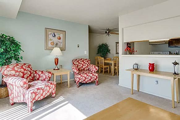 Autumn Woods in Jackson, MI - Building Photo