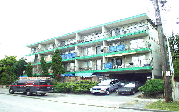 1405 S Bayview St in Seattle, WA - Foto de edificio