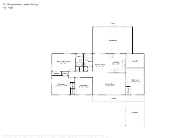 80 N Edgemon Ave in Winter Springs, FL - Building Photo - Building Photo