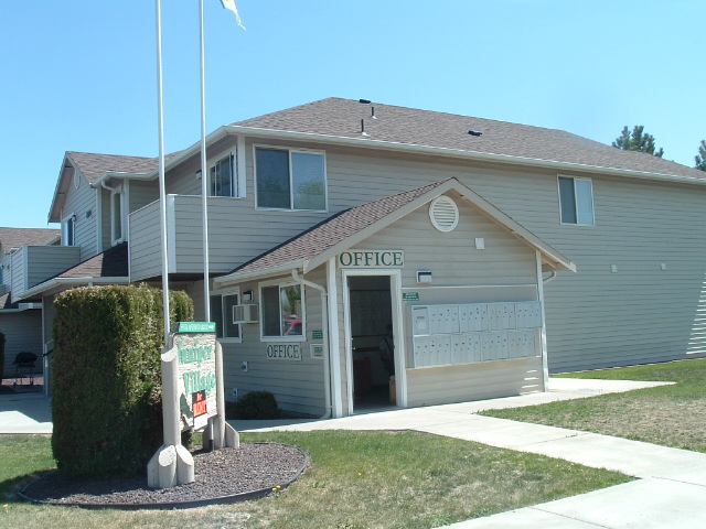 Juniper Village Apartments in Ellensburg, WA - Building Photo