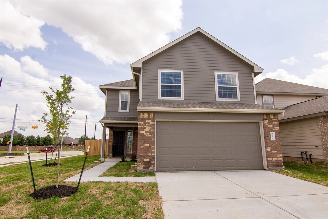24203 Veratti Ln in Katy, TX - Foto de edificio