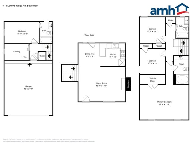 415 Lokeys Ridge Rd in Bethlehem, GA - Foto de edificio - Building Photo