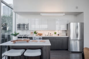 888 at Grand Hope Park in Los Angeles, CA - Building Photo