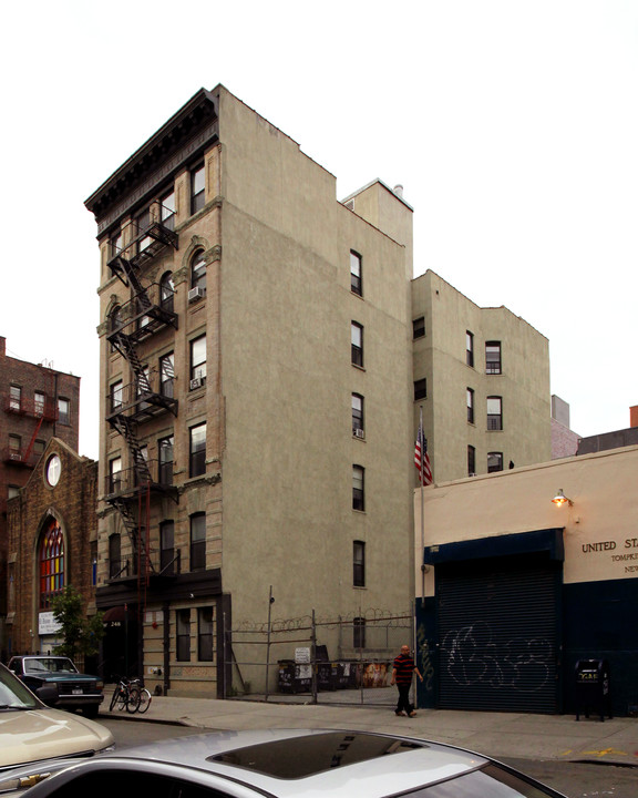 248 E Third St in New York, NY - Building Photo