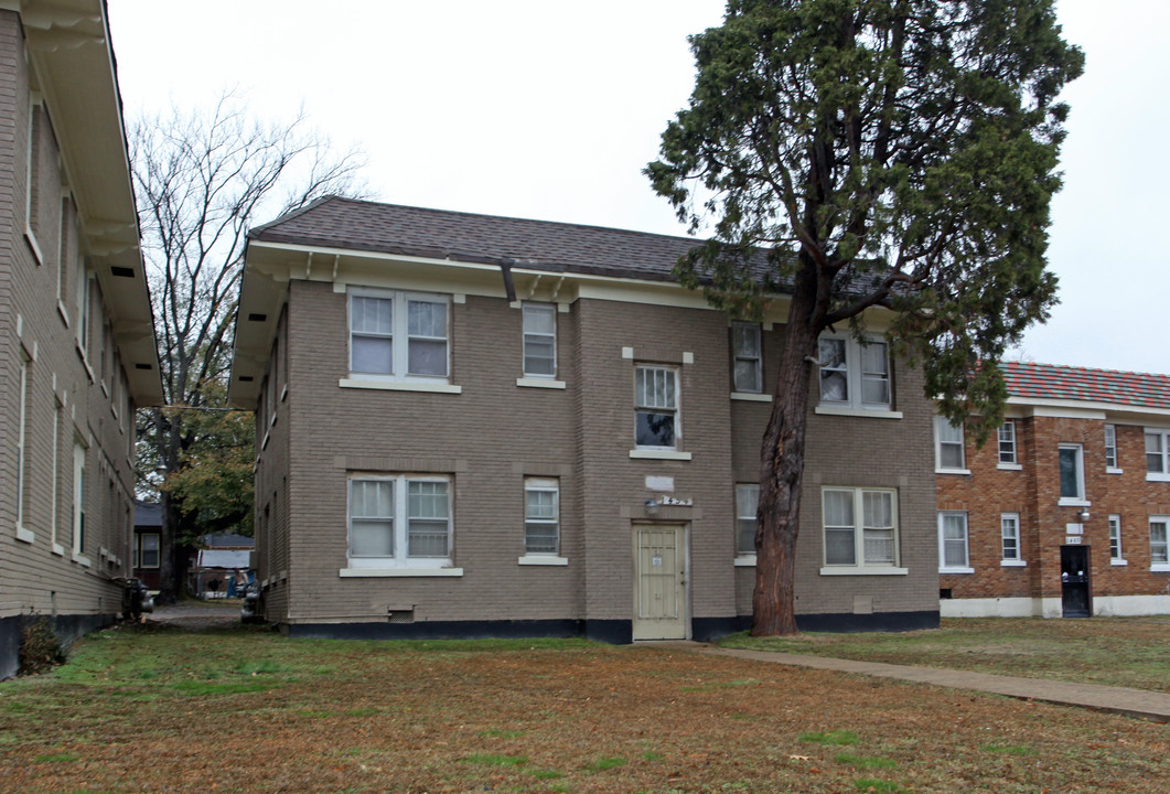 1454 Jackson Ave in Memphis, TN - Building Photo