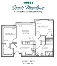 Parkview Terrace in Kirksville, MO - Building Photo - Floor Plan