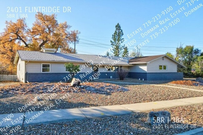 property at 2401 Flintridge Dr