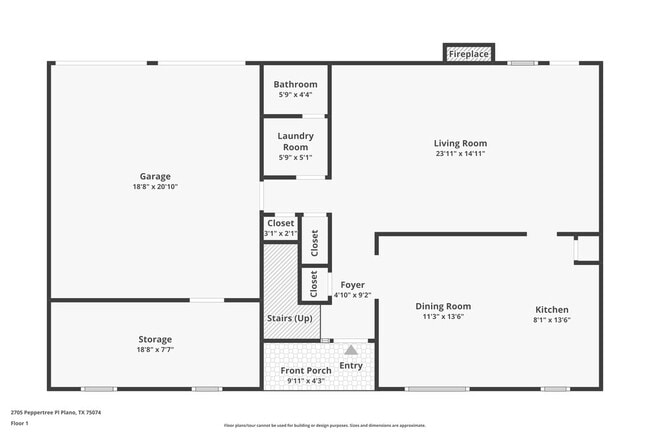 2705 Peppertree Pl in Plano, TX - Building Photo - Building Photo