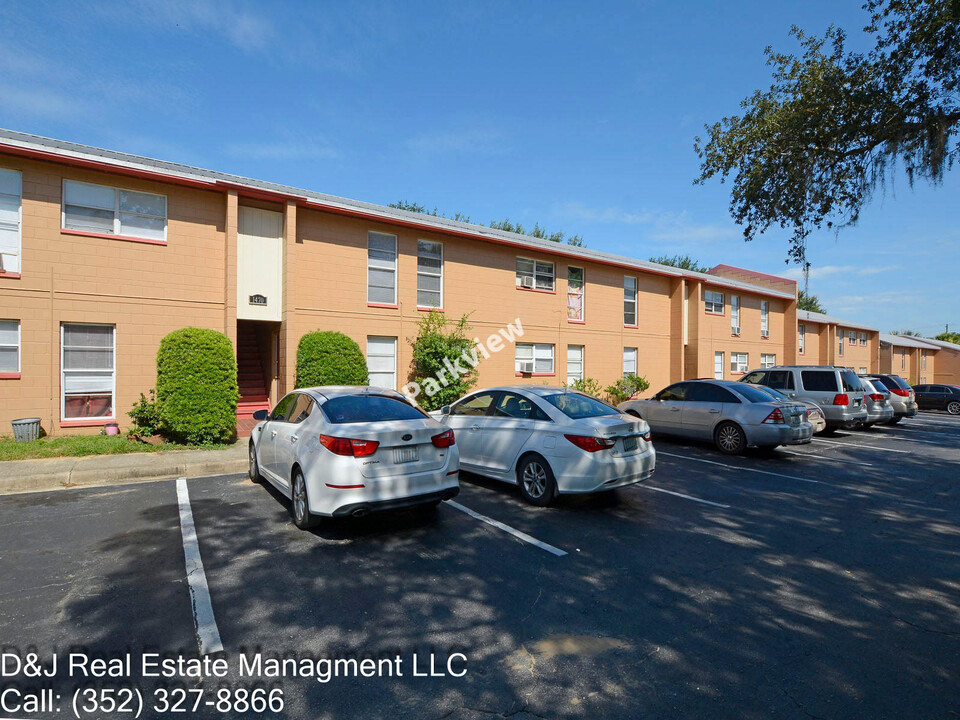 The Parkview Apartments in Eustis, FL - Building Photo