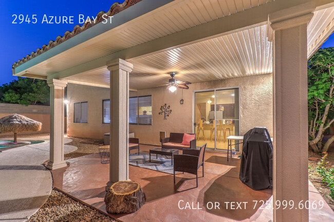 2945 Azure Bay St in Las Vegas, NV - Building Photo - Building Photo