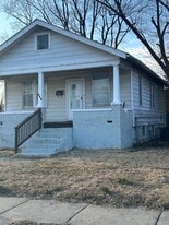 863 N 74th St in East St. Louis, IL - Building Photo