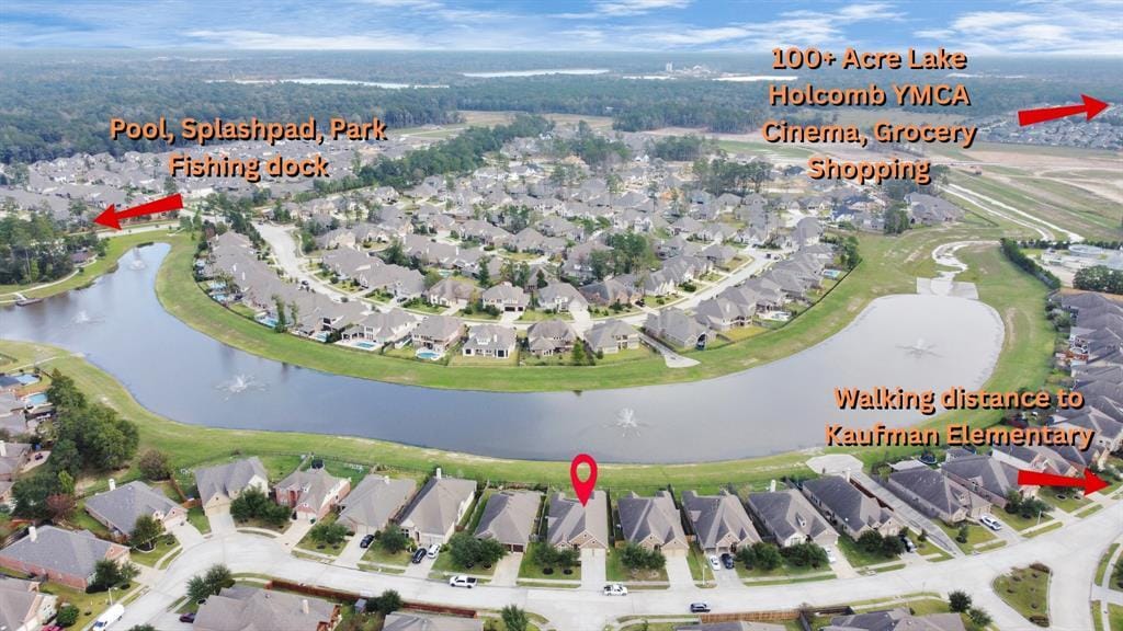 2823 Woodland Glen Ln in Conroe, TX - Building Photo